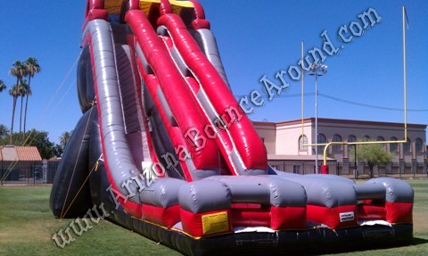 Phoenix, Huge inflatable slide rental in Arizona, giant inflatable slide rental, Rent the Edge Slide 